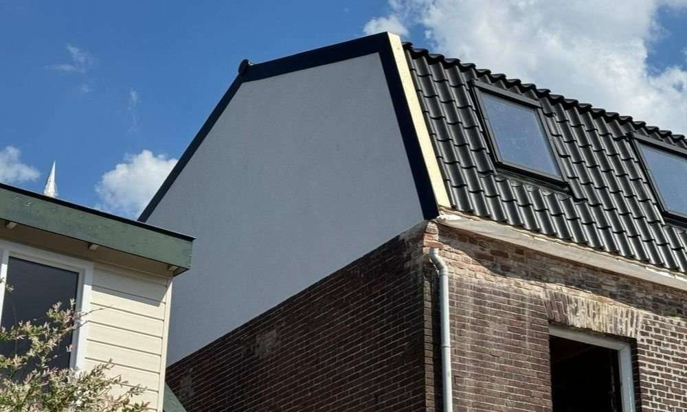 Een dak afgerond door dakdekker Marum